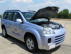 Hydrogen Fuel Cell Automobile